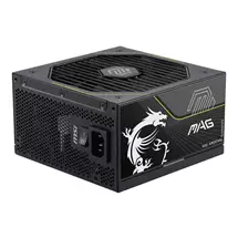 PSU | MSI MAG A1000PLS PCIE5 power supply unit 1000 W 24-pin ATX ATX Black