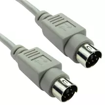 New Arrivals &amp; Just In | 6 PIN MINI DIN M - MSTRAIGHT 5M | In Stock | Quzo UK