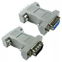 Cable Gender Changers | Cables Direct VGA - SVGA m/f Grey | Quzo UK