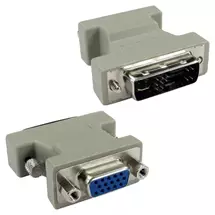 Cable Gender Changers | Cables Direct DVI-A - SVGA m/f VGA Beige | Quzo UK
