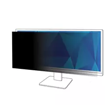 3M Privacy Screen Filter | 3M Privacy Filter for 29in Monitor, 21:9, PF290W2B