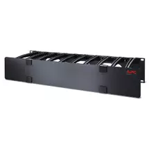 Apc | APC NetShelter Cable Management, Horizontal Cable Manager, 2U, Single