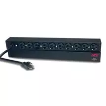 APC Power Distribution Unit | APC Rack PDU, Basic, 1U, 20A, 120V power distribution unit (PDU) Black