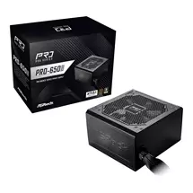 850w Power Supply Units | Asrock PRO-650B power supply unit 650 W 24-pin ATX ATX Black