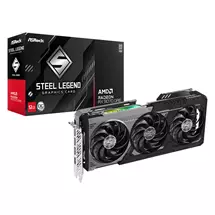 Asrock Graphics Cards | Asrock RX9070GRE SLD 12GO AMD Radeon RX 9070 GRE 12 GB GDDR6