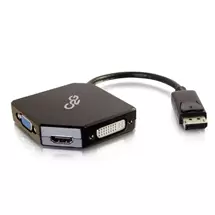 C2g  | C2G DisplayPort to HDMI, VGA, or DVI Adapter Converter