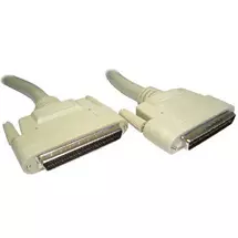 CABLES DIRECT Cables | Cables Direct 1m HP68 M/M SCSI cable Beige External DB68/HP