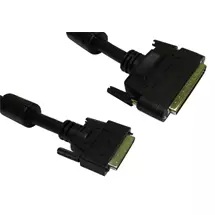 CABLES DIRECT Cables | Cables Direct 5m, U2CN68 M/ HPDB68 M, SCSI5 SCSI cable Black External