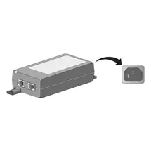 Cisco Poe Adapters | Cisco CW-INJ-8 PoE adapter 10 Gigabit Ethernet 56 V