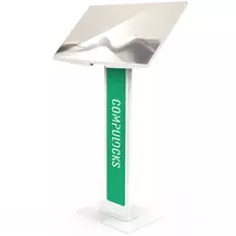 Compulocks | Compulocks Brandable VESA Floor Stand for Screens Up to 32 Inches