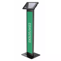 Compulocks | Compulocks Galaxy Tab A9+/A11+ Apex Enclosure Brandable Floor Stand