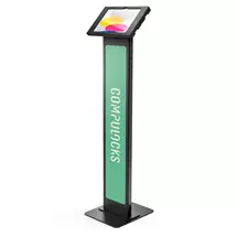 Compulocks | Compulocks iPad 10.9" 10th Gen Swell Enclosure Brandable Floor Stand