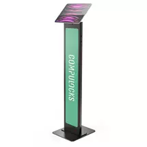 Compulocks | Compulocks Universal Invisible Mount Brandable Floor Stand Black.
