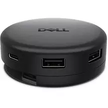 Dell | DELL DA326 Wired USB 3.2 Gen 1 (3.1 Gen 1) Type-C Black