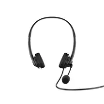 USB Headphones | HP Stereo USB Headset G2 | Quzo UK
