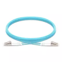 Origin Storage  | Origin Storage LC-LC OM4 Fibre Optic Cable Multimode Duplex Aqua 2m