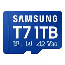 Samsung  | Samsung T7 microSD card | In Stock | Quzo UK