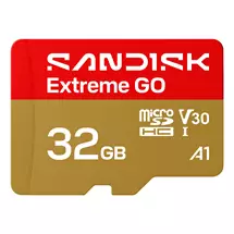 Sandisk  | SanDisk Extreme GO 32 GB MicroSDHC UHS-I | In Stock