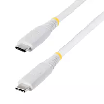 Startech Cables | StarTech.com 1m (3ft) USB4 Cable, 40Gbps, USBIF Certified USBC Cable,