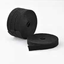 Cable Accessories | StarTech.com 4pack 15ft (4.6m) Hook and Loop Roll, 0.5in Wide, Black,