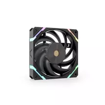 Valkyrie | Valkyrie VK-FANX12RB computer cooling system Processor Fan Black