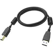 Top Brands | Vision TC 2MUSB/BL 1 USB cable USB 2.0 2 m USB A USB B 0.48 Gbit/s