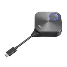 BenQ Wireless Presentation Systems | BenQ TWY31 InstaShare Button Transmitter module Grey 1 pc(s)