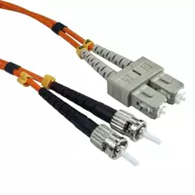 Top Brands | Cables Direct STSC, OM2, MMF, 0.5m InfiniBand/fibre optic cable
