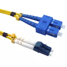 Cables Direct | Cables Direct FB2SLCSC005Y InfiniBand/fibre optic cable 0.5 m 2x LC 2x