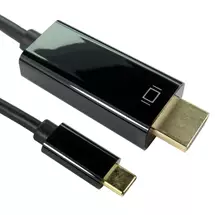 New Arrivals &amp; Just In | CDL 2MTR USB TYPE C M - HDMI M | In Stock | Quzo UK