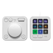 New Arrivals &amp; Just In | Logitech MX Creative Console - PALE GREY - EMEA28i-935