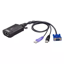 Aten Kvm Cables | ATEN USB VGA KVM over IP Mini | In Stock | Quzo UK