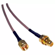 New Arrivals &amp; Just In | Cables Direct 5m SMA M - F coaxial cable | In Stock