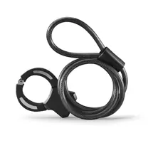New Arrivals &amp; Just In | Hama 00178159 bike lock Black 1200 mm Cable lock | In Stock