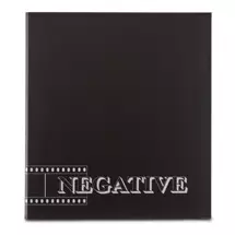 New Arrivals &amp; Just In | NEGATIVES FOLDER 4 RING 39MM BLACK | In Stock | Quzo UK