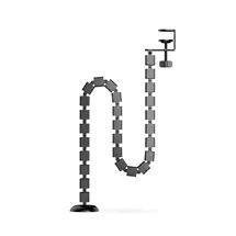 New Arrivals &amp; Just In | Hama Spine Desk Cable guide Black 1 pc(s) | In Stock