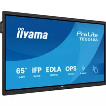 New Arrivals &amp; Just In | iiyama TE6515AB2AG Signage Display Kiosk design 163.8 cm (64.5") WiFi