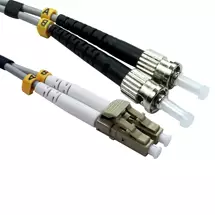 Cables Direct | Cables Direct 0.5m LCST 62.5/125 MMD OM1 InfiniBand/fibre optic cable