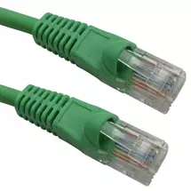 Cables | Cables Direct B5LZ-210G networking cable Green 10 m Cat5e U/UTP (UTP)