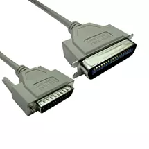 New Arrivals &amp; Just In | Cables Direct IEEE 1284 3m parallel cable White | In Stock