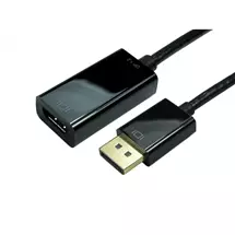 New Arrivals &amp; Just In | Cables Direct HDDP-HDMI video cable adapter DisplayPort Black
