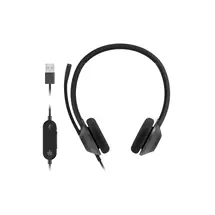 Cisco | Cisco Headset 322Q USB, Wired Dual OnEar Headphones, Microsoft Teams