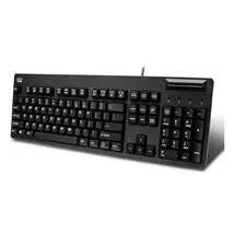 Keyboards | Adesso EasyTouch 630SB keyboard Office USB QWERTY UK English Black