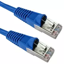 Cables Direct | Cables Direct B5ST-310B networking cable Blue 10 m Cat5e F/UTP (FTP)