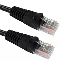 Cables | Cables Direct B6-510K networking cable Black 10 m Cat6 U/UTP (UTP)