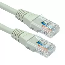 Cables | Cables Direct 20m Cat5e RJ-45 m/m networking cable Grey U/UTP (UTP)