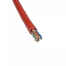 Cables | Cables Direct TC-5305R networking cable Red 305 m | In Stock