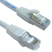 CDL 3m CAT8.1 LSZH S/FTP 26AWG  White