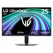 Monitors | LG UltraGear G5 25G523B-B, 25" Full-HD IPS, 200Hz, 1ms Gaming Monitor