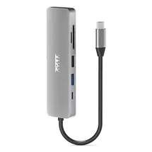 Port Designs Interface Hubs | Port Designs 900162 interface hub USB Type-C Silver